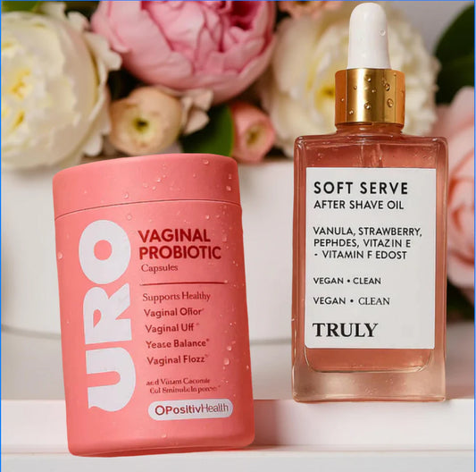 SEXY COMBO : URO PREMIUM🍓+TRULY SOFT 🍉- El dúo que transforma tu zona V
